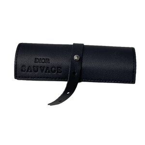 Dior Leather Pouch TRAVEL CASE For Bottle of Dior Sauvage Parfum 30/60/1…